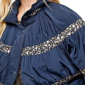 Free People Women’s Bomber Jacket